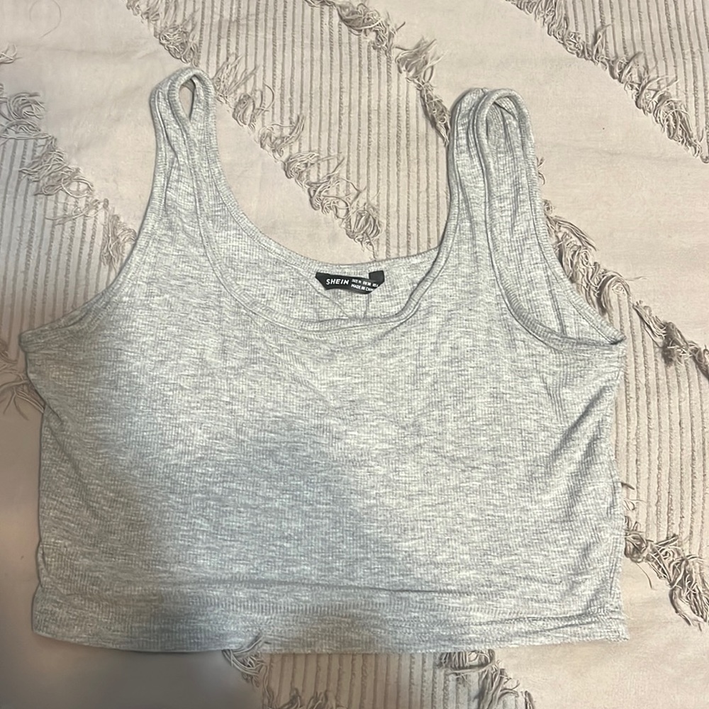 Shein Ribbed Tank